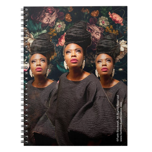 Keep Your Head To The Sky Notebook (Front)