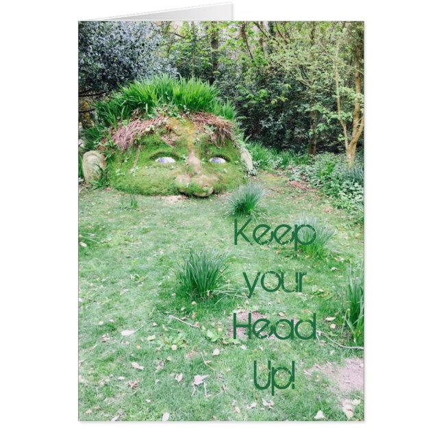 Keep your Head up! (Front)