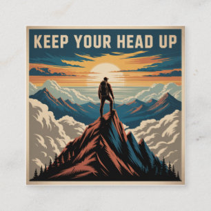 Keep Your Head Up Calling Card
