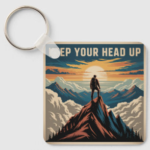 Keep Your Head Up Key Ring