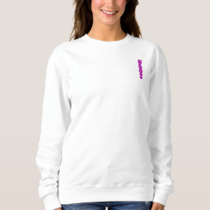 Keep Your Hope Alive Sweatshirt - White