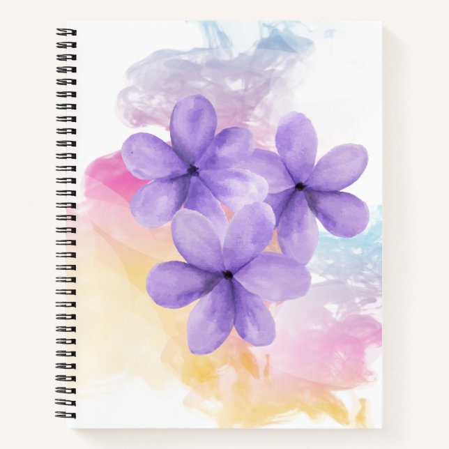 Keep Your Ideas Close at Hand with Our Spiral  Notebook (Front)