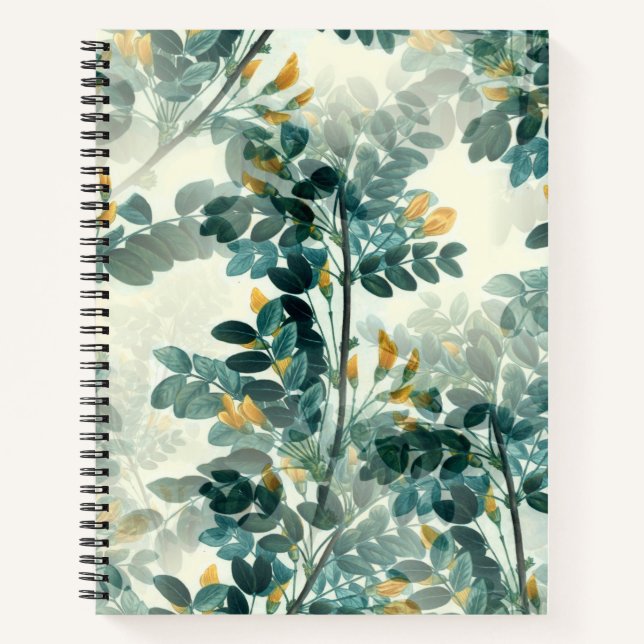 Keep Your Ideas Close with Our Spiral Notebook (Front)