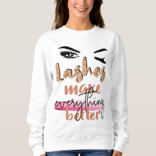 Keep Your Lashes Long Standards High Shirt