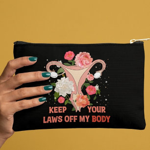 Keep Your Laws Off My Body Accessory Pouch