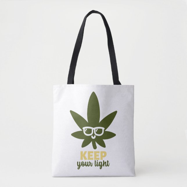 Keep your light tote bag (Front)