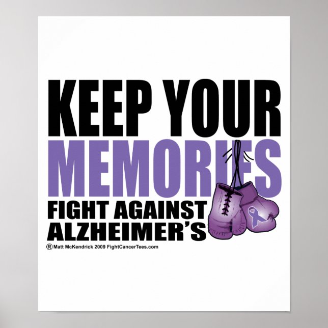 Keep Your Memories Poster (Front)