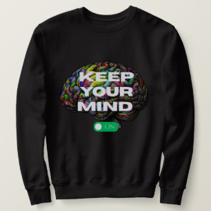 Keep Your Mind ON - men's classic sweatshirt