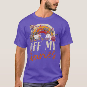 Keep Your Rosaries Off My Ovaries Feminist Womens  T-Shirt