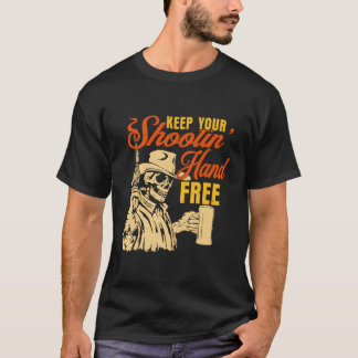 Keep Your Shooting Hand Free T-Shirt
