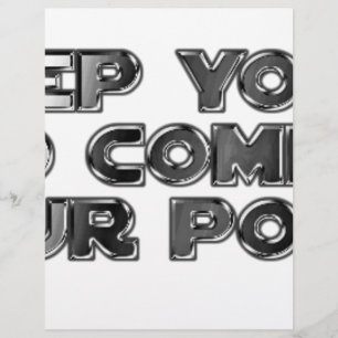 Keep your stupid comments