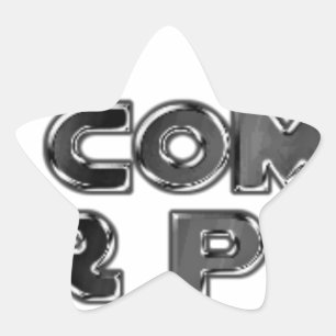 Keep your stupid comments star sticker