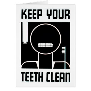 Keep Your Teeth Clean