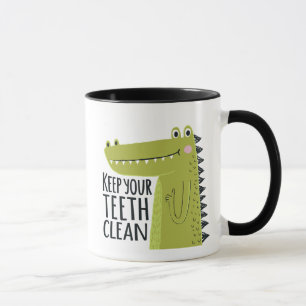 Keep Your Teeth Clean Mug