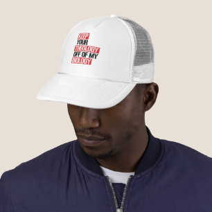 Keep Your Theology Off of my Biology Trucker Hat