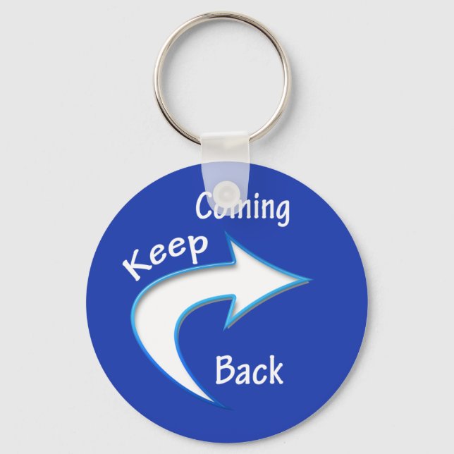 KeepComingBack Key Chain (Front)