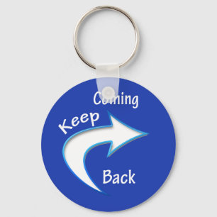 KeepComingBack Key Ring