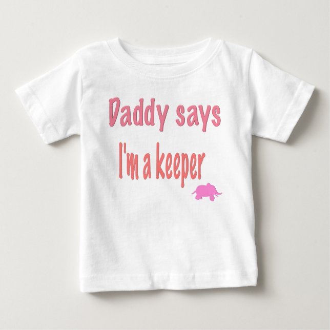 Keeper Baby T-Shirt (Front)