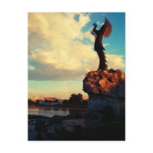 Keeper Looking Southeast Postcard