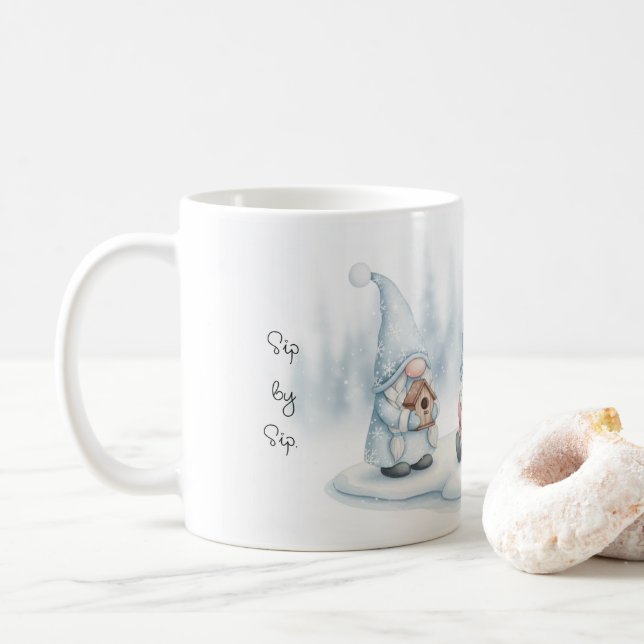 Keeper Not Hostess Coffee Mug (With Donut)