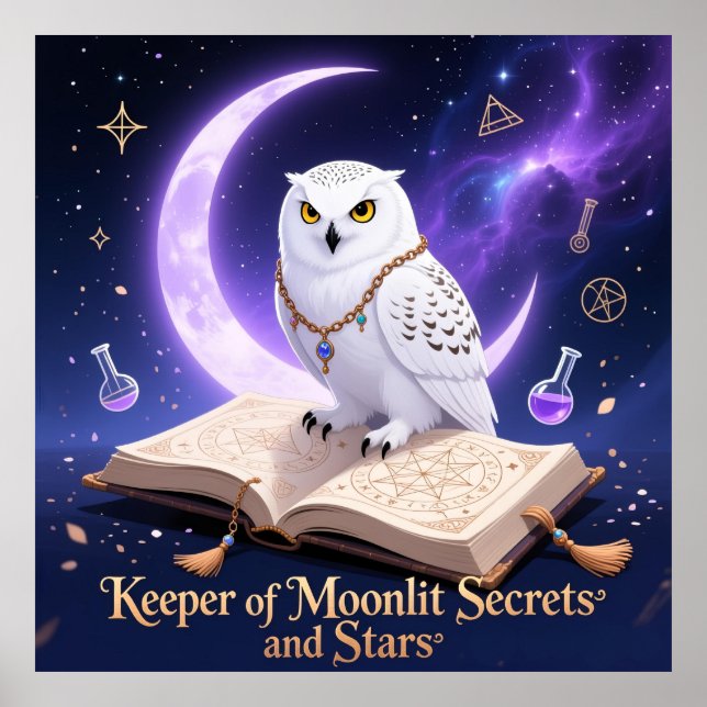 Keeper of Arcane Secrets Poster (Front)