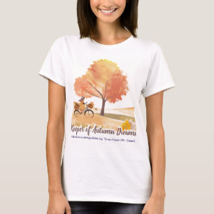 Keeper of Autumn Dreams   Custom Fall Gift for Her T-Shirt