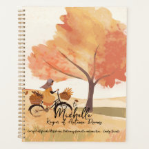 Keeper of Autumn Dreams, Romantic Poetic Fall