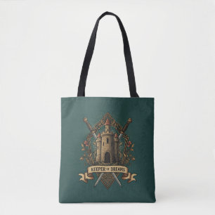 “Keeper of Dreams” Enchanted Castle Tote Bag 