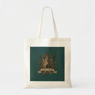 “Keeper of Dreams” Enchanted Castle Tote Bag 