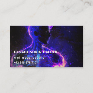 Keeper of Light Energy Figure Business Card
