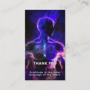 Keeper of Light   Energy Figure Business Card