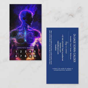 Keeper of Light   Energy Figure Business Card