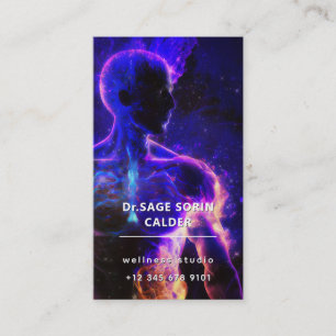 Keeper of Light Energy Figure Business Card