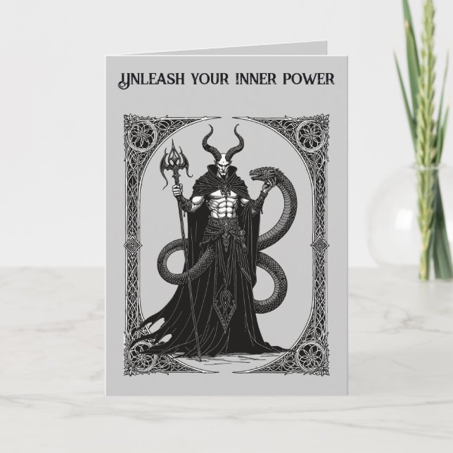 Keeper of Secrets Andromalius Revealed Card (Front)