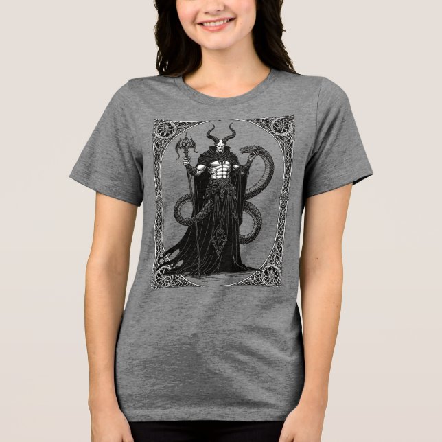 Keeper of Secrets Andromalius Revealed Tri-Blend Shirt (Front)