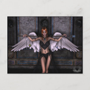 Keeper of Secrets Postcard