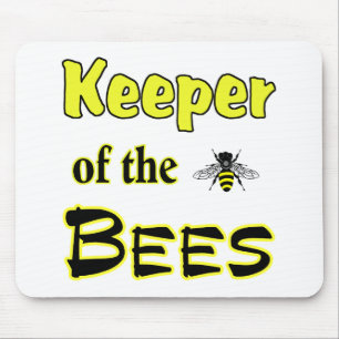 keeper of the bees dark mouse pad