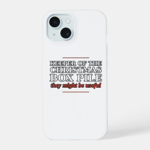 Keeper of the Christmas Box Pile Phone Case