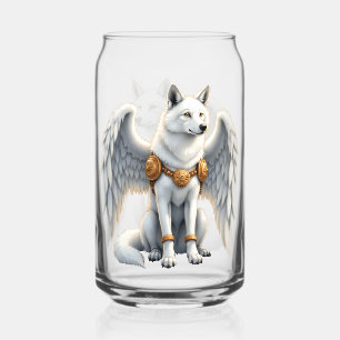Keeper of the Dawn – The White Winged Wolf.  Can Glass