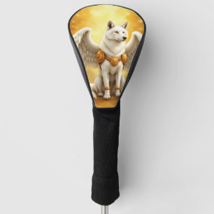 Keeper of the Dawn – The White Winged Wolf.  Golf Head Cover