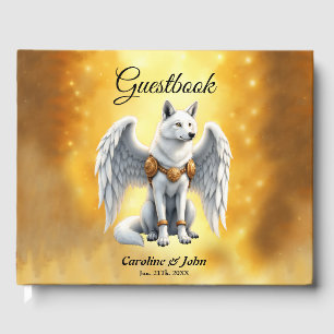 Keeper of the Dawn – The White Winged Wolf. Guest Book