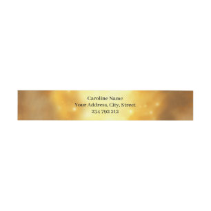 Keeper of the Dawn – The White Winged Wolf. Invitation Belly Band