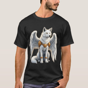 Keeper of the Dawn – The White Winged Wolf. T-Shirt