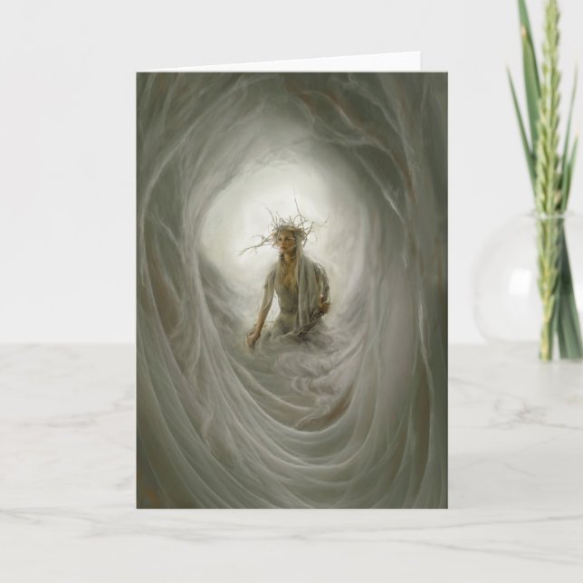 Keeper of the Forrest Light Card (Front)