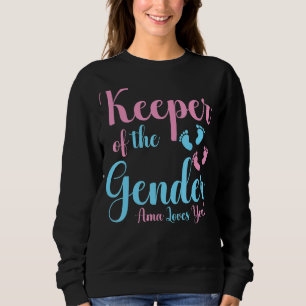 Keeper Of The Gender Ama You Promoted To Grandma Sweatshirt