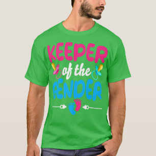 Keeper of the Gender Baby Announcement Gender Reve T-Shirt