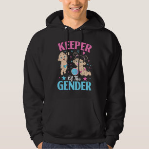 Keeper of the Gender Baby Party Gender Reveal Anno Hoodie