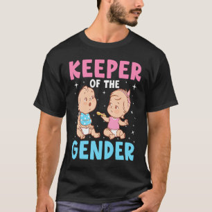 Keeper of the Gender Baby Party Gender Reveal Anno T-Shirt