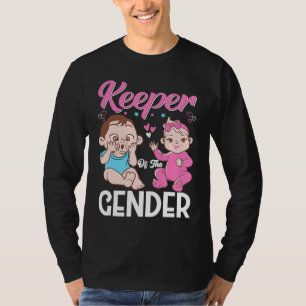 Keeper of the Gender Baby Party Gender Reveal Anno T-Shirt