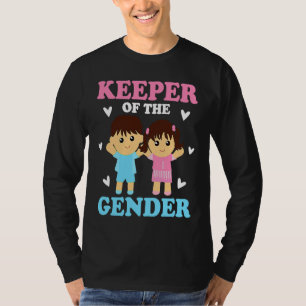 Keeper of the Gender Baby Party Gender Reveal Anno T-Shirt